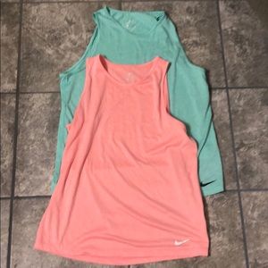 Nike DriFit Tanks